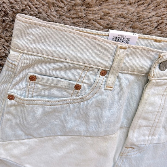 Levis High-Rise Deconstructed Skirt - Picture 8 of 12